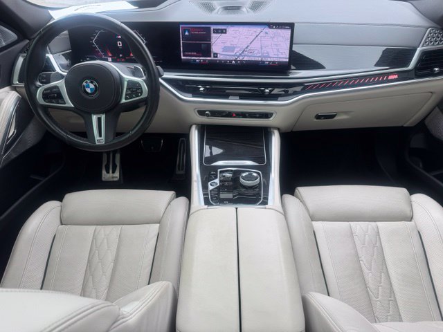 Certified 2024 BMW X6 M60i AWD/4WD image 19