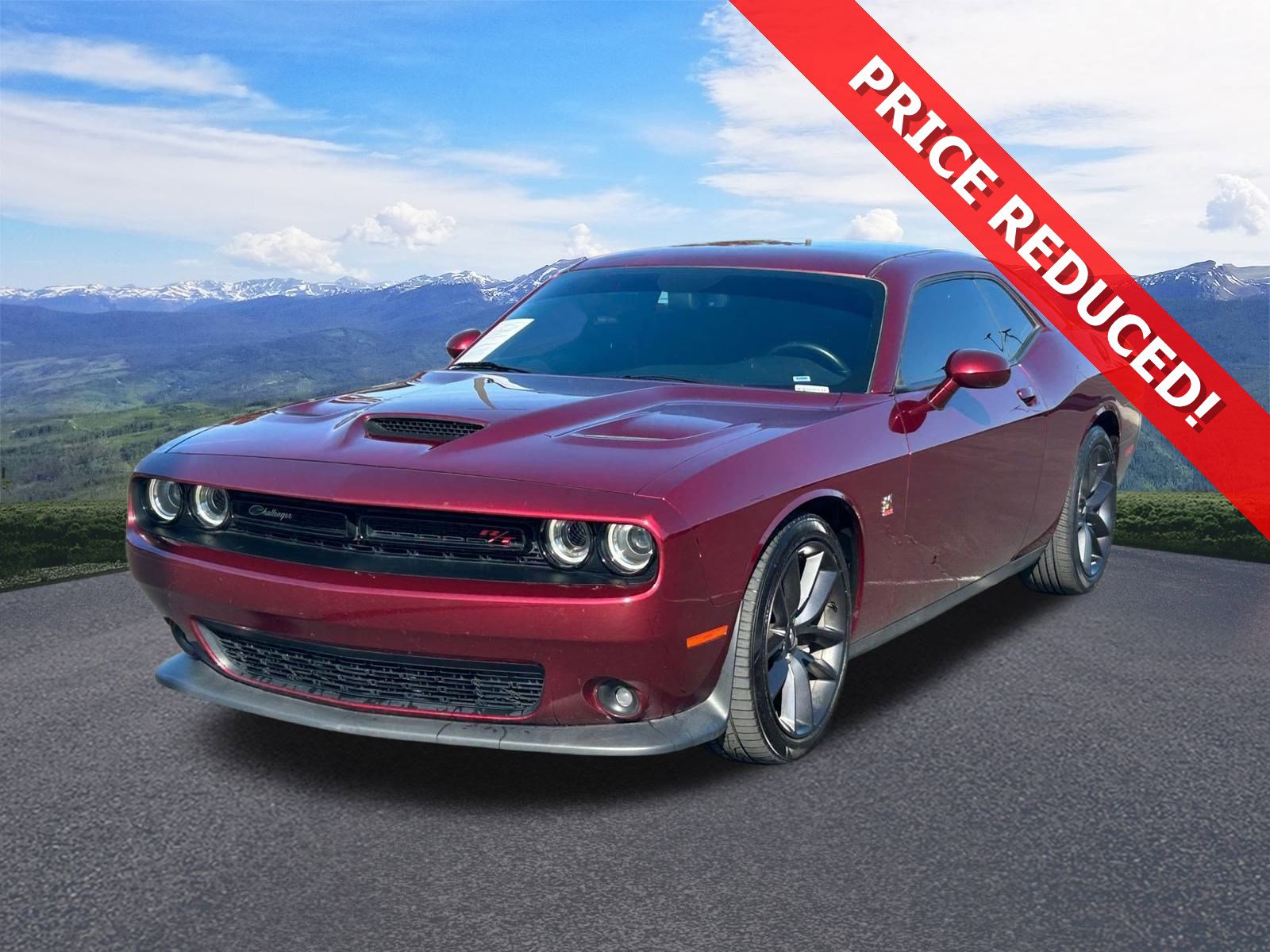 Used 2019 Dodge Challenger R/T Scat Pack