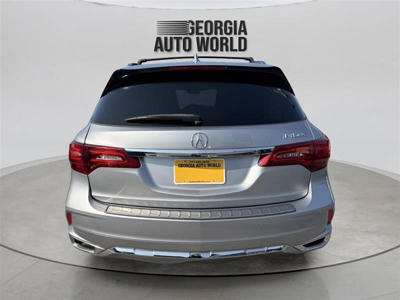Used 2019 Acura MDX w/ Advance & Entertainment Pkg FWD image 12