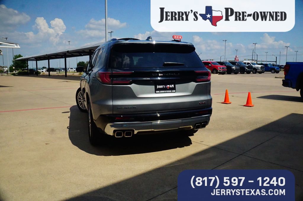 Used 2025 GMC Acadia Denali FWD image 4