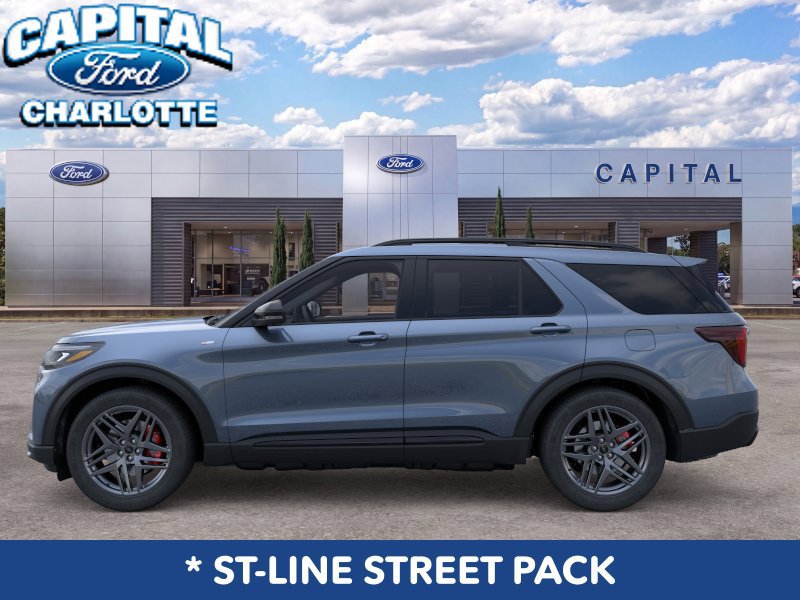 New 2026 Ford Explorer ST-Line w/ ST-Line Street Pack RWD image 3
