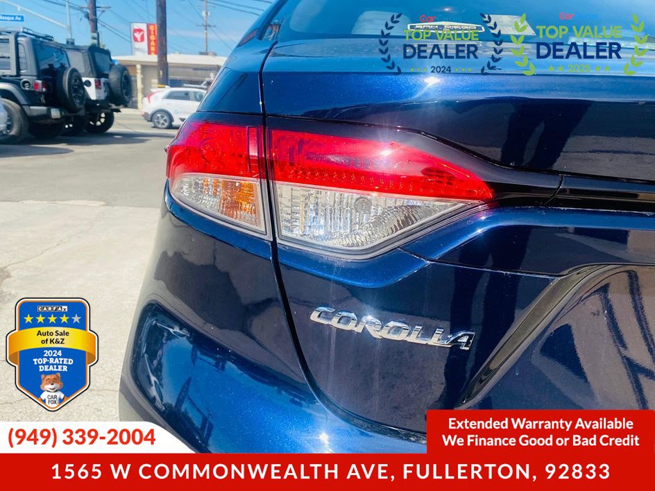 Used 2020 Toyota Corolla LE w/ Carpet Mat Package (TMS) FWD image 17