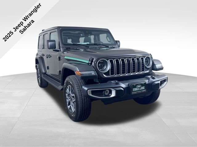 New 2025 Jeep Wrangler Sahara