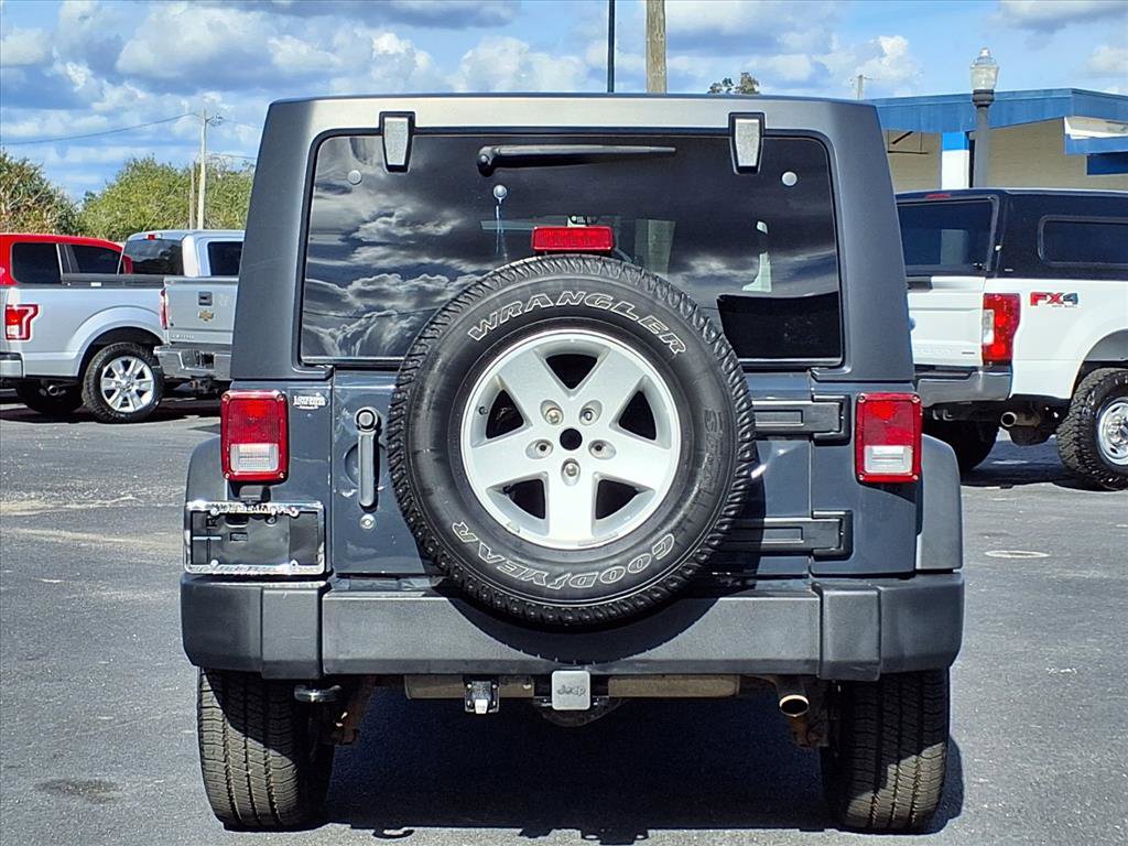 Used 2018 Jeep Wrangler Unlimited Sport S image 5