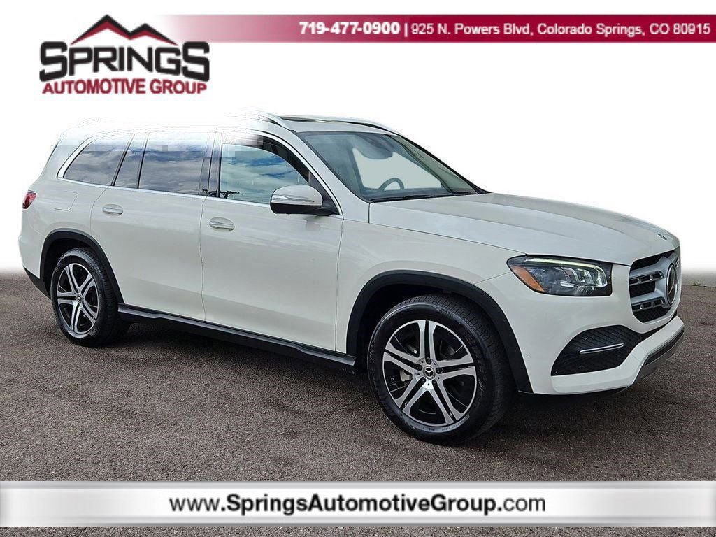 Used 2021 Mercedes-Benz GLS 450 4MATIC image 1