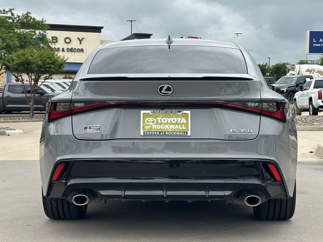 Used 2024 Lexus IS 350 F Sport w/ Accessory Package image 4