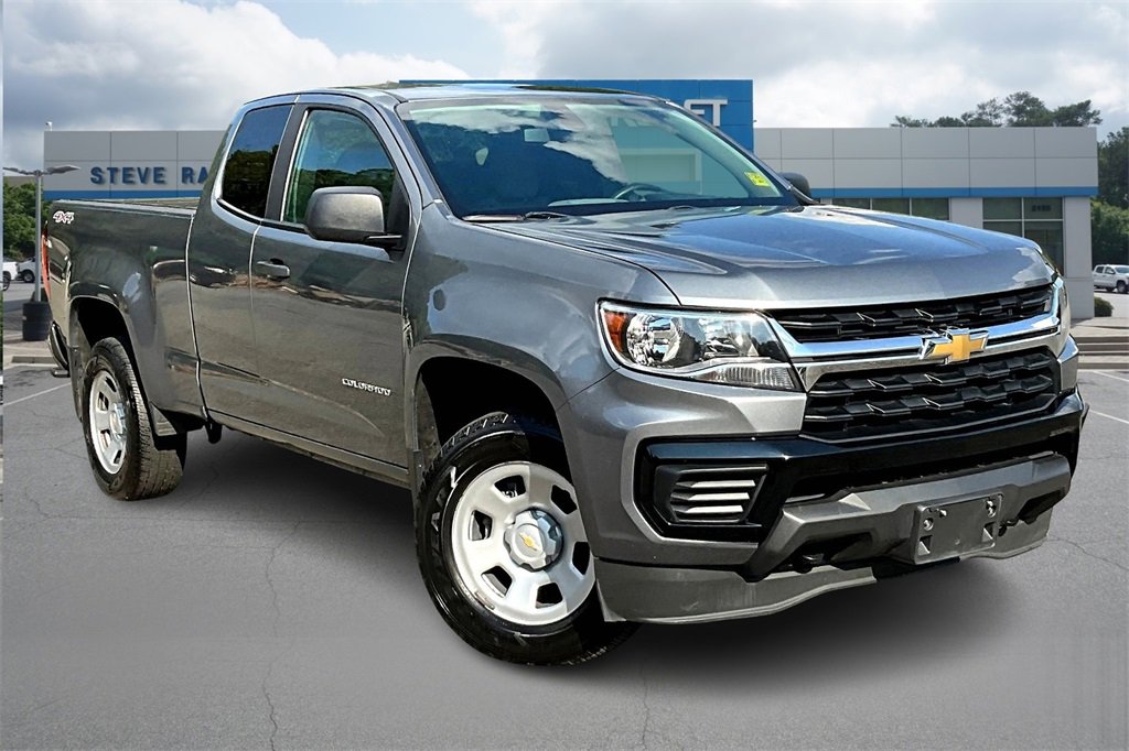 Used 2021 Chevrolet Colorado W/T