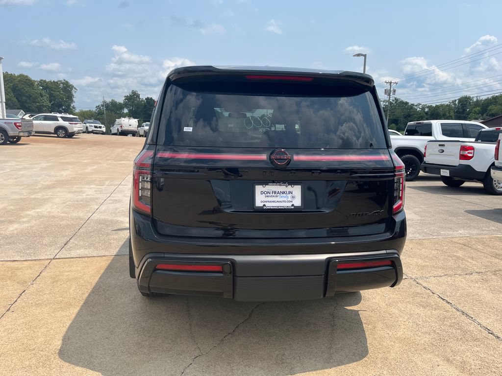 New 2026 Nissan Armada PRO-4X w/ Captain's Chari Seat Package AWD/4WD image 4
