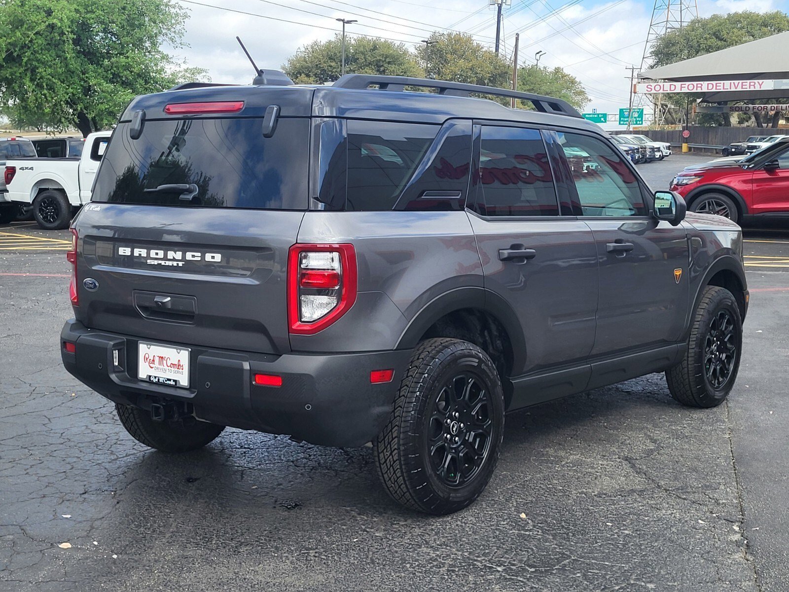 Certified 2025 Ford Bronco Sport Badlands w/ Badlands Tech Package image 4