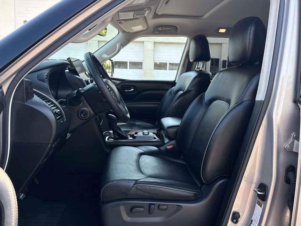 Used 2023 INFINITI QX80 Luxe w/ Cargo Package AWD/4WD image 17