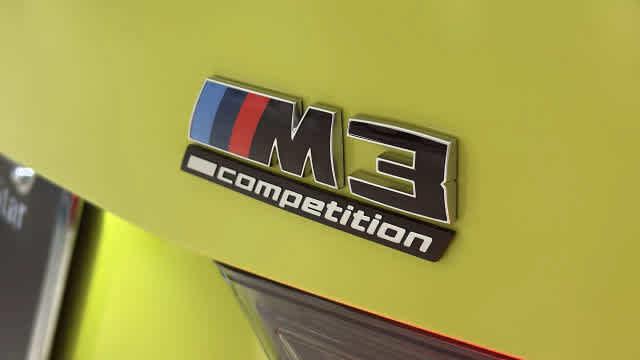 Used 2025 BMW M3 Competition w/ Executive Package RWD image 9