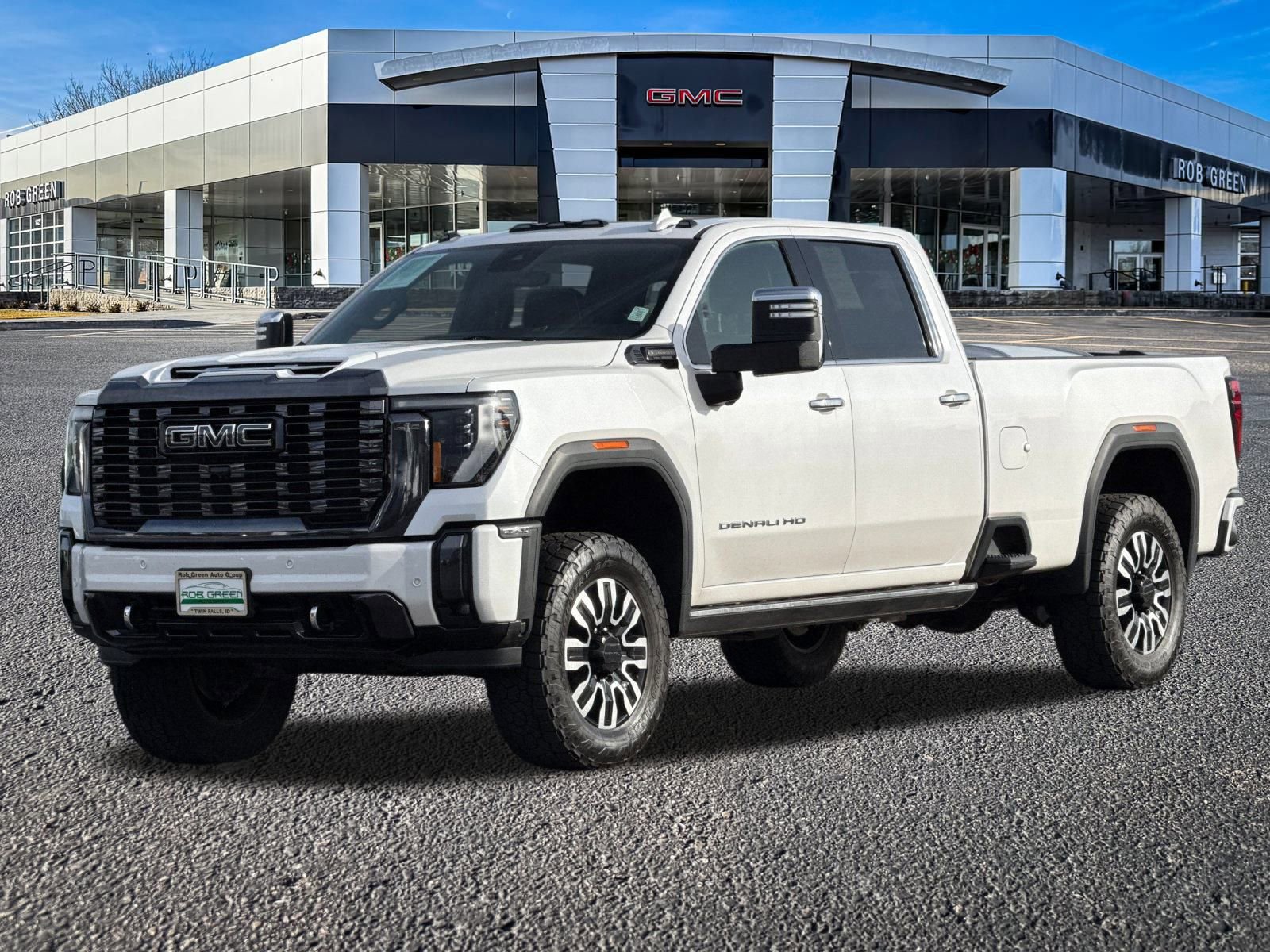 Used 2024 GMC Sierra 3500 Denali Ultimate image 7