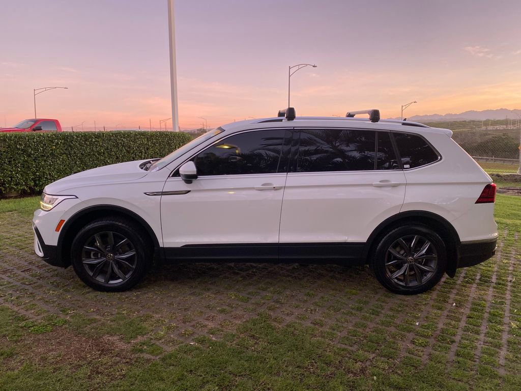 Used 2022 Volkswagen Tiguan SE image 22