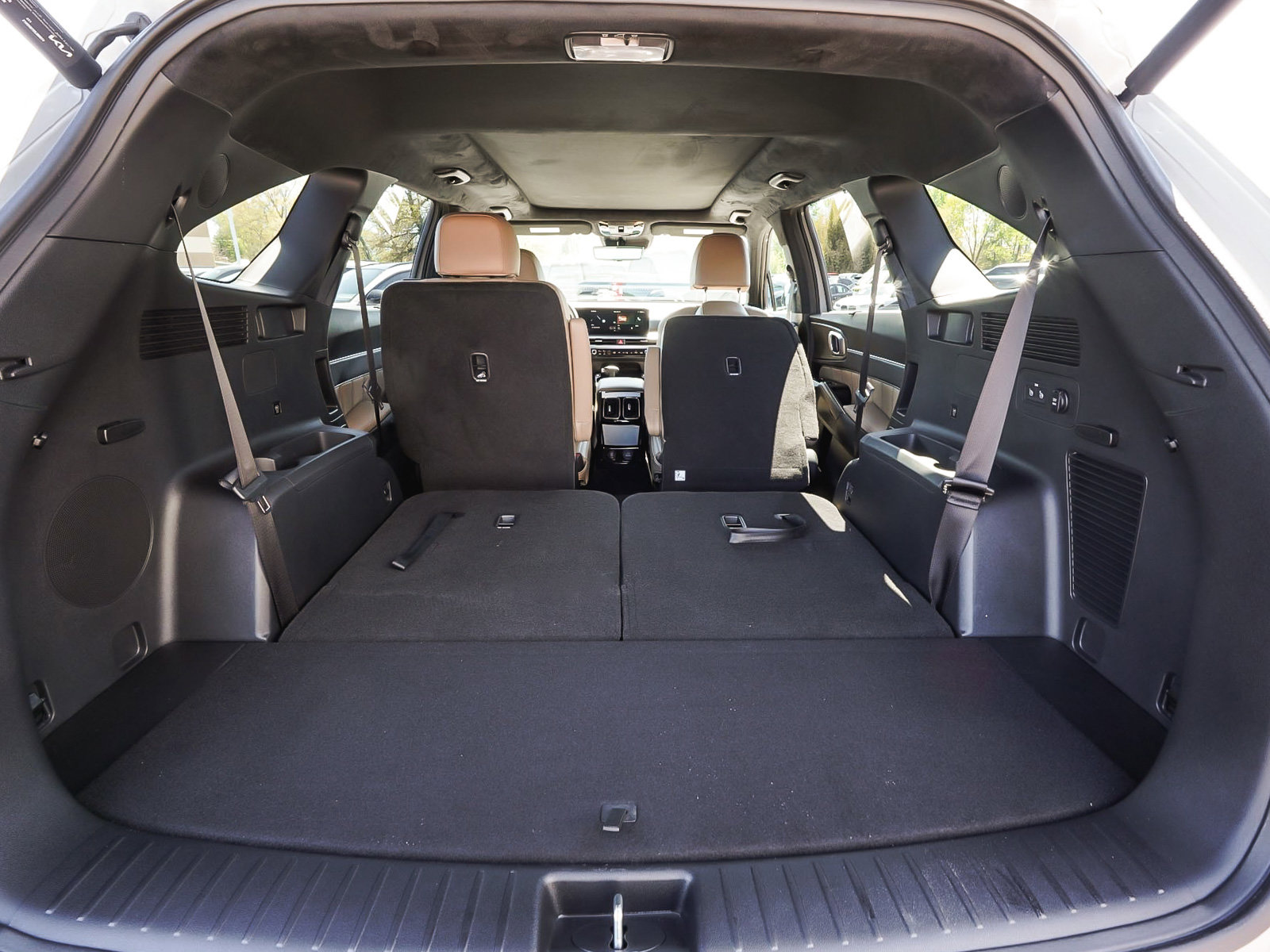 Used 2025 Kia Sorento SX Prestige w/ Olive Brown Leather Package AWD/4WD image 50