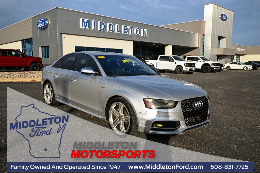 Used 2014 Audi S4 Premium Plus
