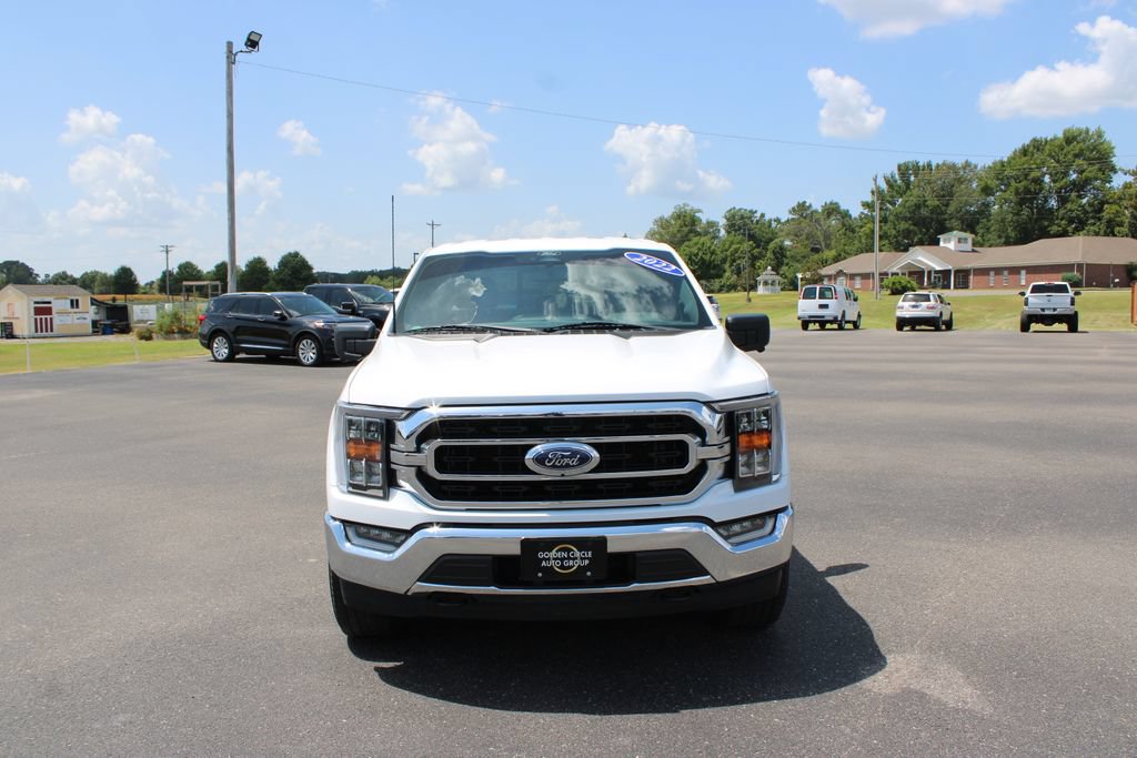 Used 2022 Ford F150 XLT w/ Equipment Group 302A High AWD/4WD image 3