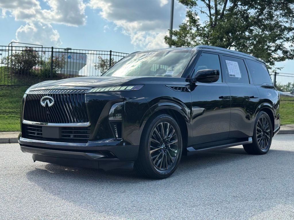 Used 2025 INFINITI QX80 Autograph AWD/4WD image 12