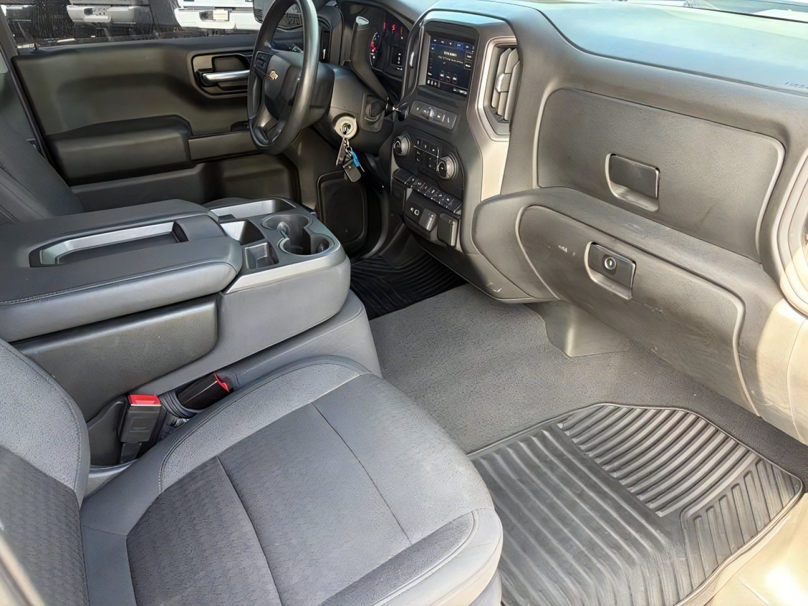 Used 2022 Chevrolet Silverado 1500 Custom RWD image 31