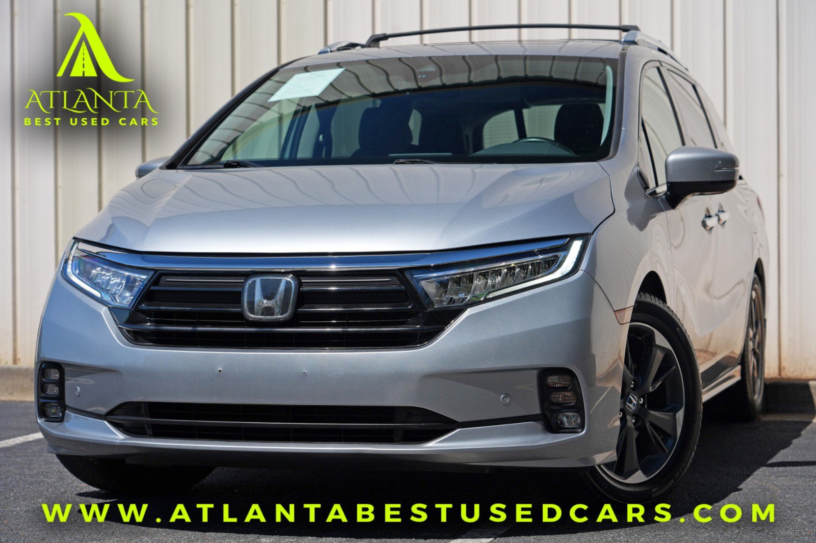 Used 2021 Honda Odyssey Elite
