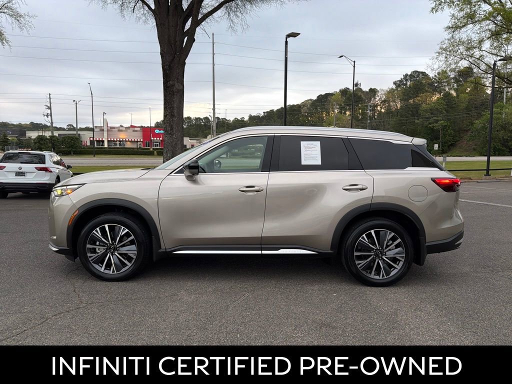 Certified 2026 INFINITI QX60 Luxe w/ Family Package image 7