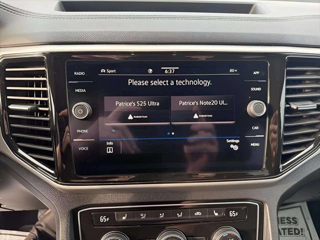 Used 2022 Volkswagen Atlas Cross Sport SE AWD/4WD image 11