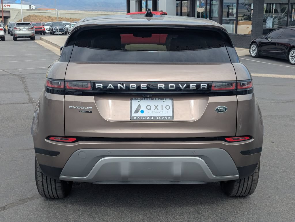 Used 2020 Land Rover Range Rover Evoque S AWD/4WD image 6