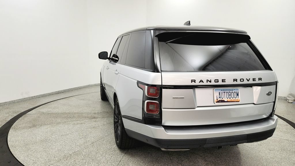 Used 2019 Land Rover Range Rover Supercharged AWD/4WD image 4