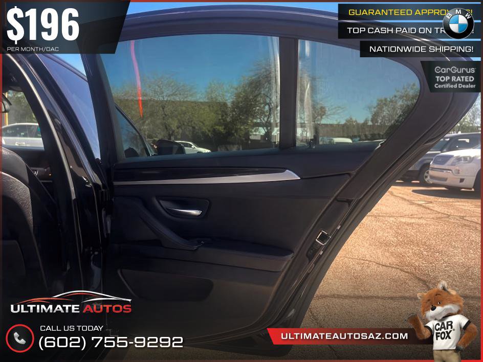 Used 2013 BMW 528i Sedan RWD image 21