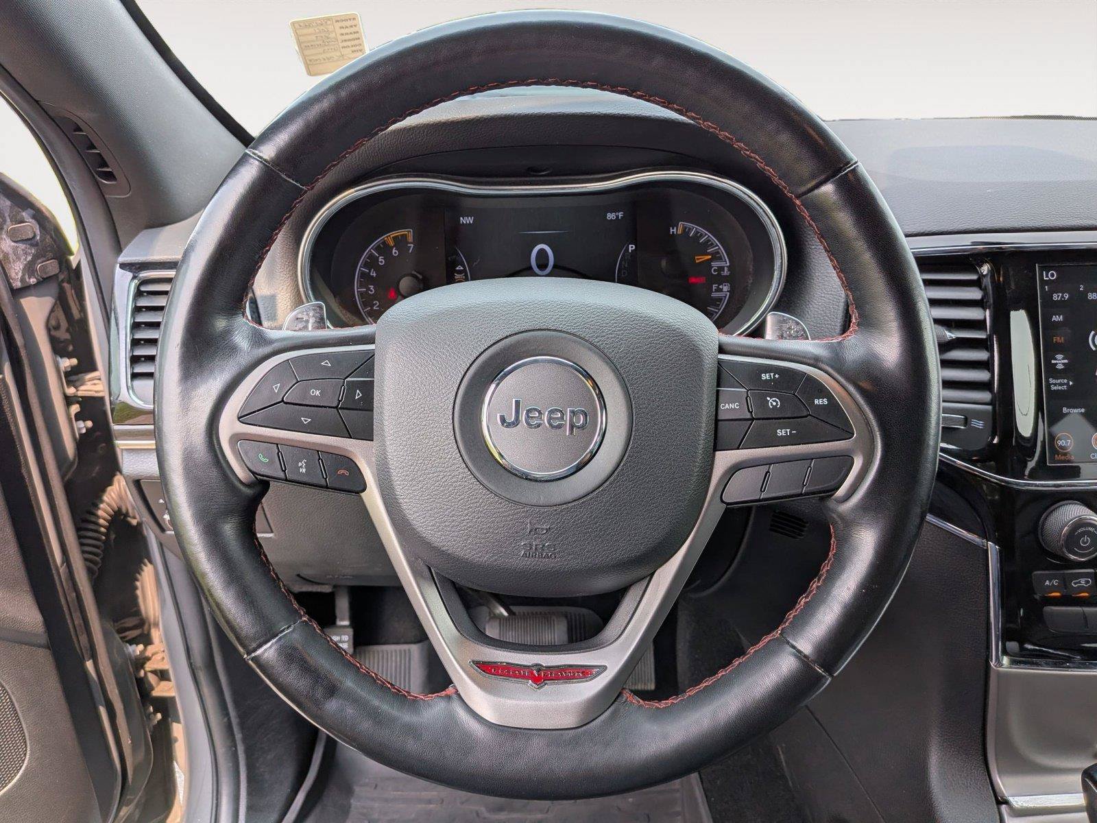 Certified 2021 Jeep Grand Cherokee Trailhawk w/ Trailhawk Luxury Group AWD/4WD image 24