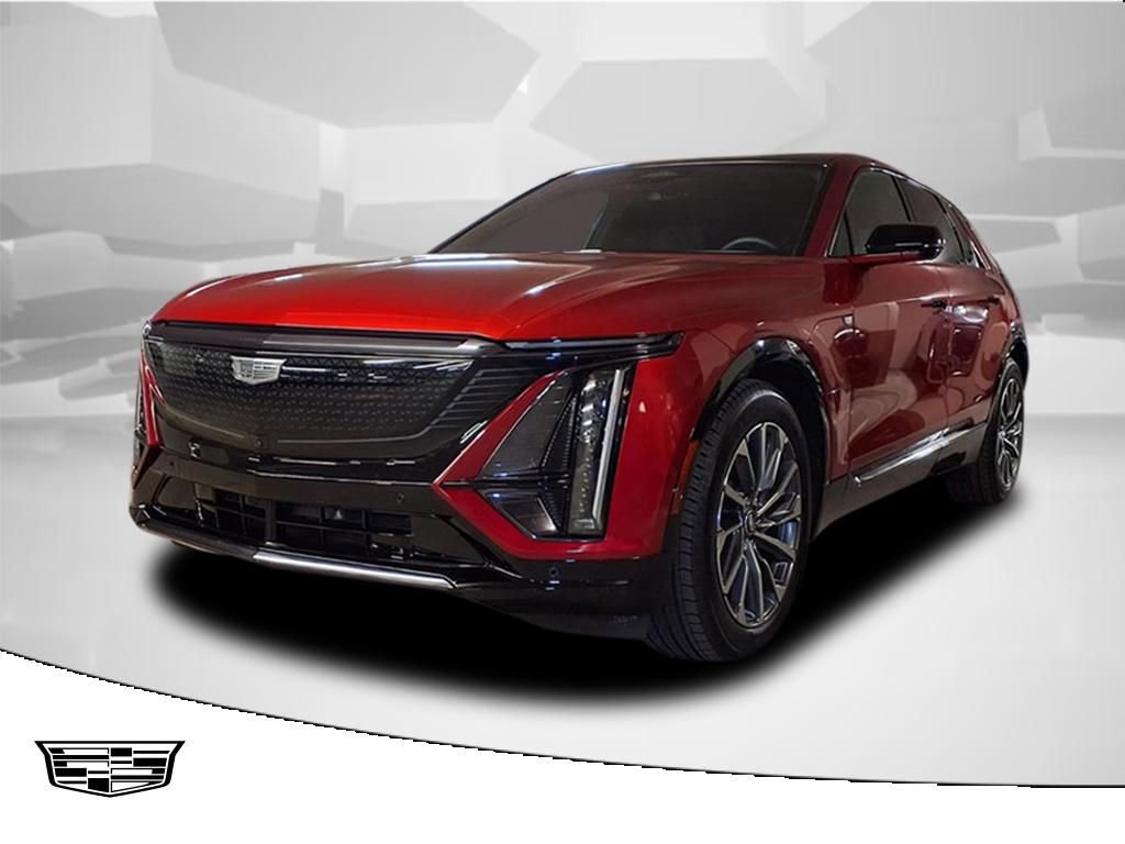 Certified 2025 Cadillac Lyriq Sport image 1