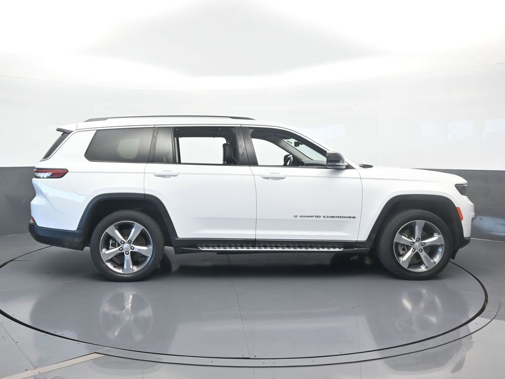 Used 2021 Jeep Grand Cherokee L Limited w/ Luxury Tech Group II image 7