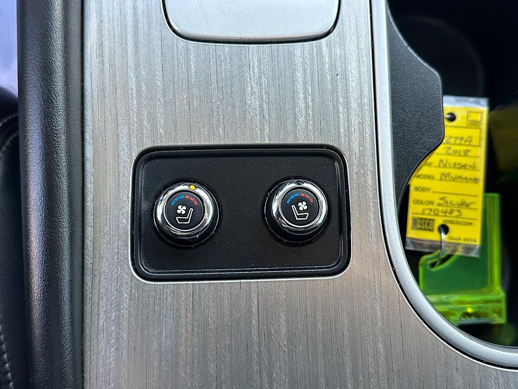 Used 2018 Nissan Murano Platinum w/ Cargo Package image 28