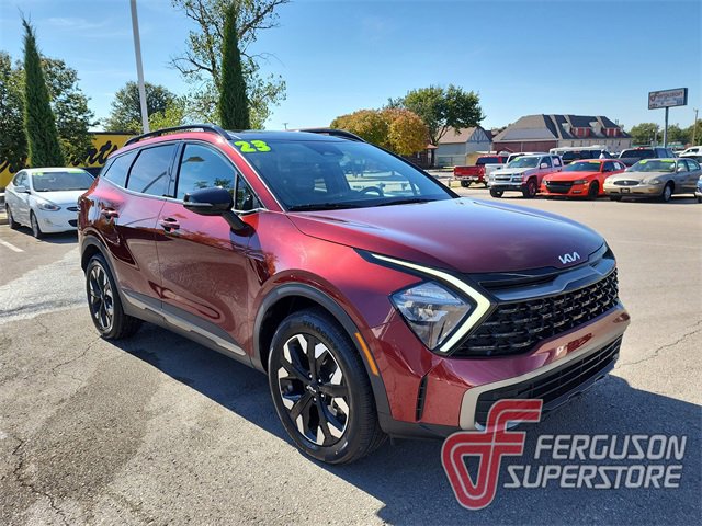 Certified 2023 Kia Sportage X-Line w/ X-Line Premium Package