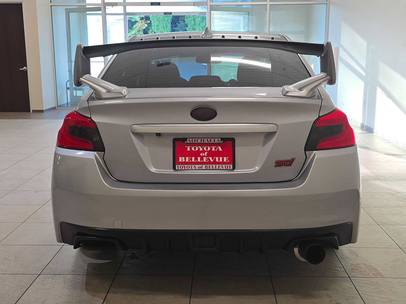 Used 2015 Subaru WRX STI AWD/4WD image 5