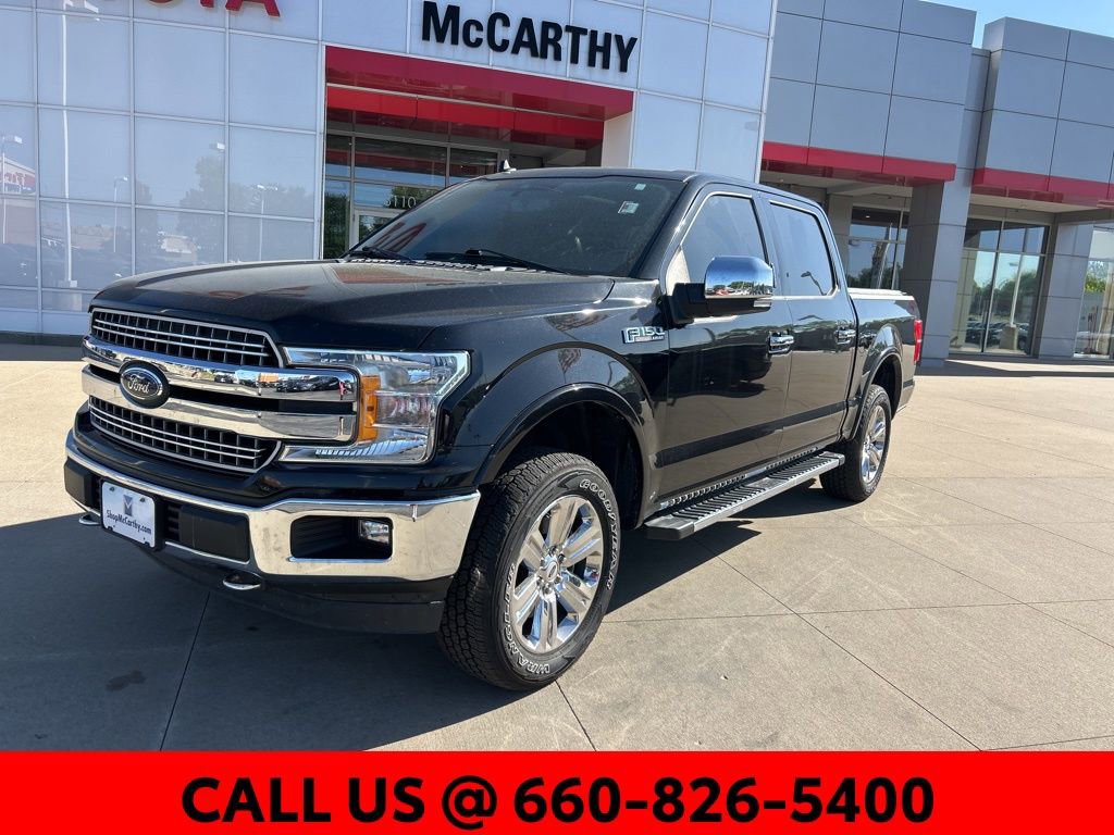 Used 2019 Ford F150 Lariat video 2