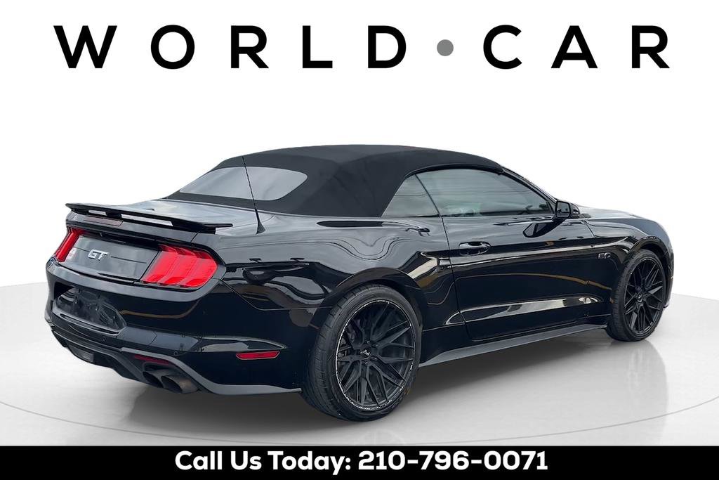 Used 2019 Ford Mustang GT Premium w/ Equipment Group 401A RWD image 3
