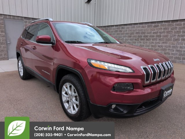 Used 2017 Jeep Cherokee Latitude w/ Cold Weather Group