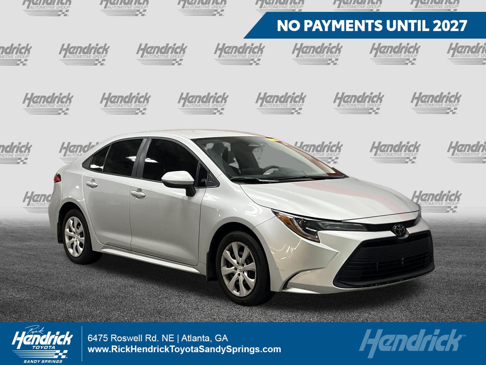 Used 2026 Toyota Corolla LE FWD image 1