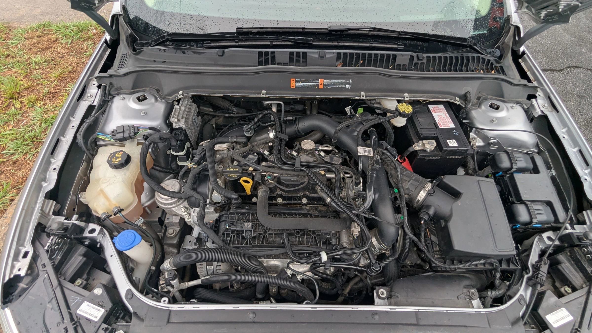 Used 2020 Ford Fusion SEL FWD image 24