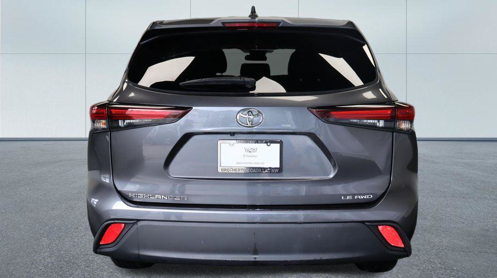 Used 2025 Toyota Highlander Limited AWD/4WD image 16