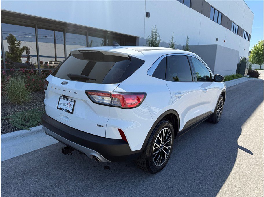 Used 2022 Ford Escape SE w/ Cold Weather Package FWD image 48