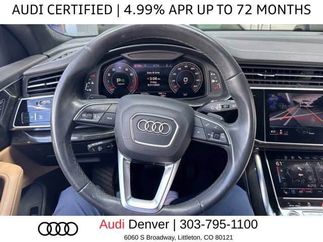 Used 2023 Audi Q8 Prestige AWD/4WD image 5