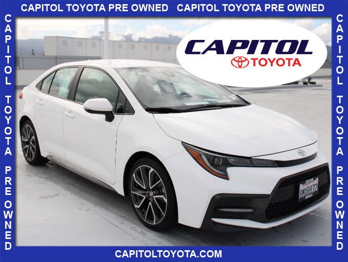 Used 2020 Toyota Corolla SE