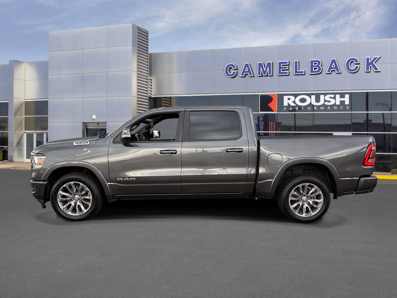 Used 2020 RAM 1500 Laramie RWD image 6