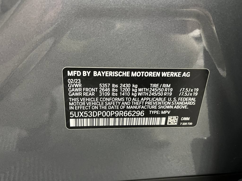 Used 2023 BMW X3 xDrive30i w/ Premium Package AWD/4WD image 25