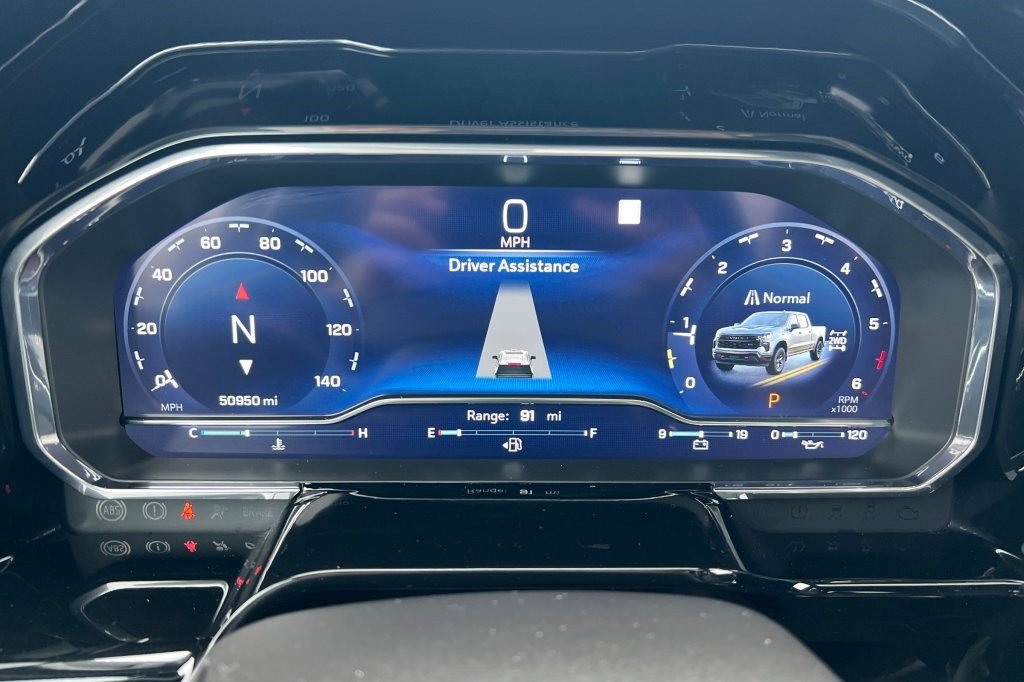 Certified 2022 Chevrolet Silverado 1500 LT Trail Boss w/ LT Trail Boss Premium Package image 19