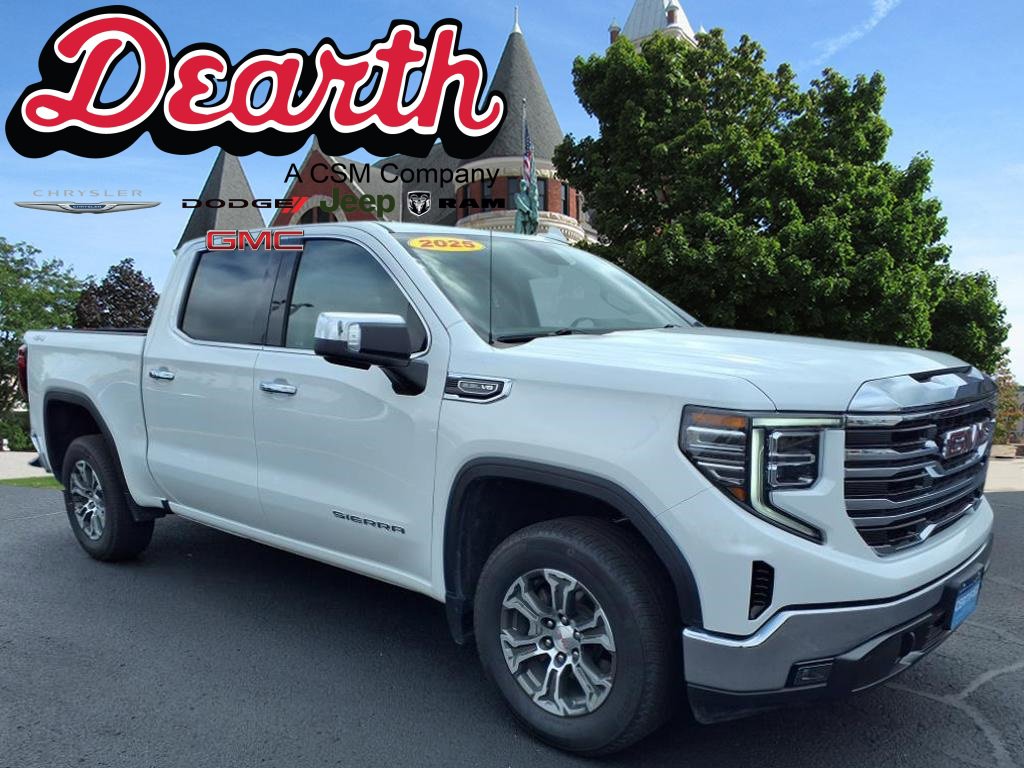 Used 2025 GMC Sierra 1500 SLT image 1