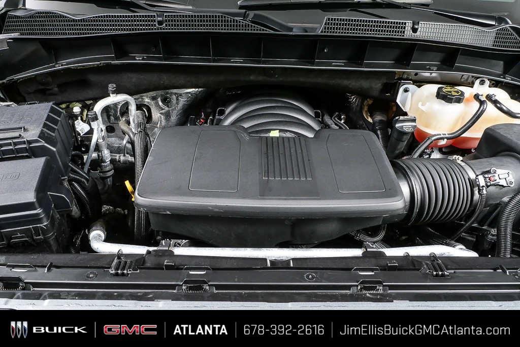 Certified 2025 GMC Sierra 1500 SLT AWD/4WD image 31