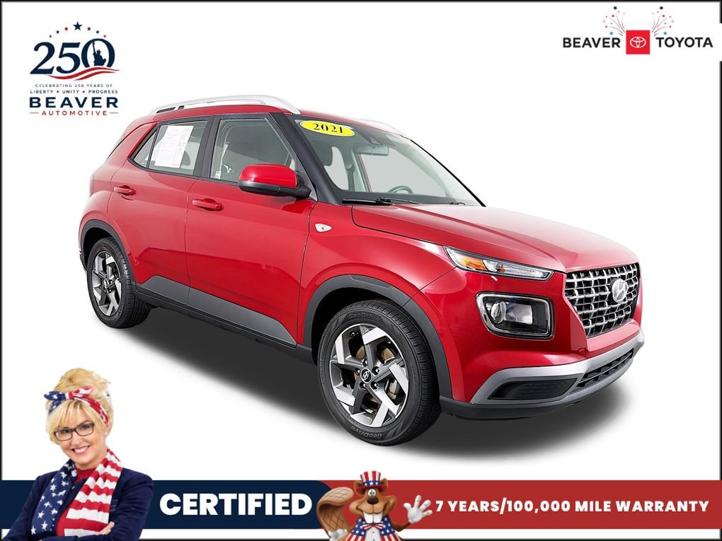 Used 2021 Hyundai Venue SEL FWD image 1