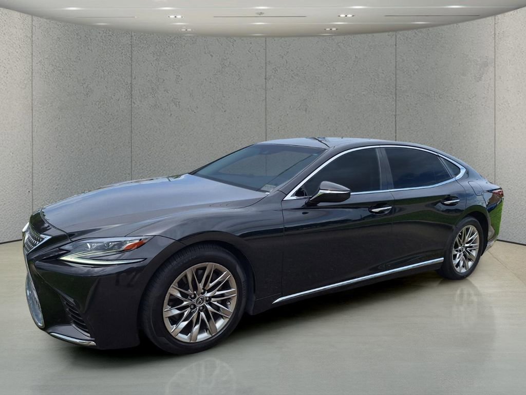 Used 2019 Lexus LS 500 w/ Accessory Package (Z2) RWD image 1